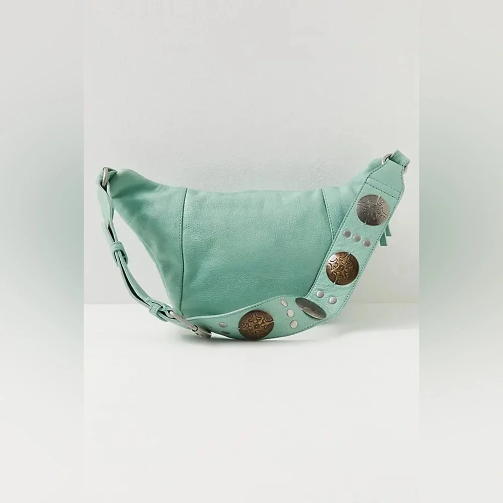 NWOT Free People Wilder Embellished Sling Bag - Picture 5 of 9